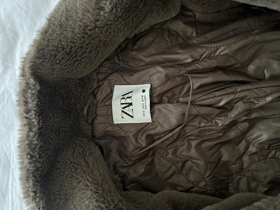 FAUX FUR CARDIGAN - Image 2