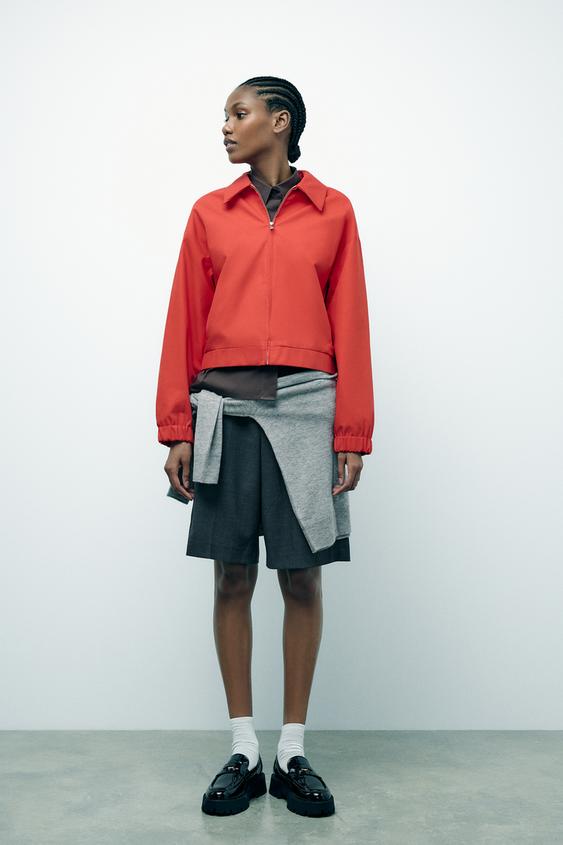 TREADED SOLE LOAFERS - Black | ZARA Canada