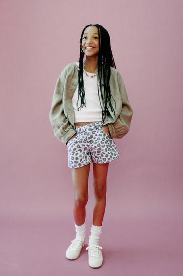 100% LINEN JACKET - Khaki by Zara