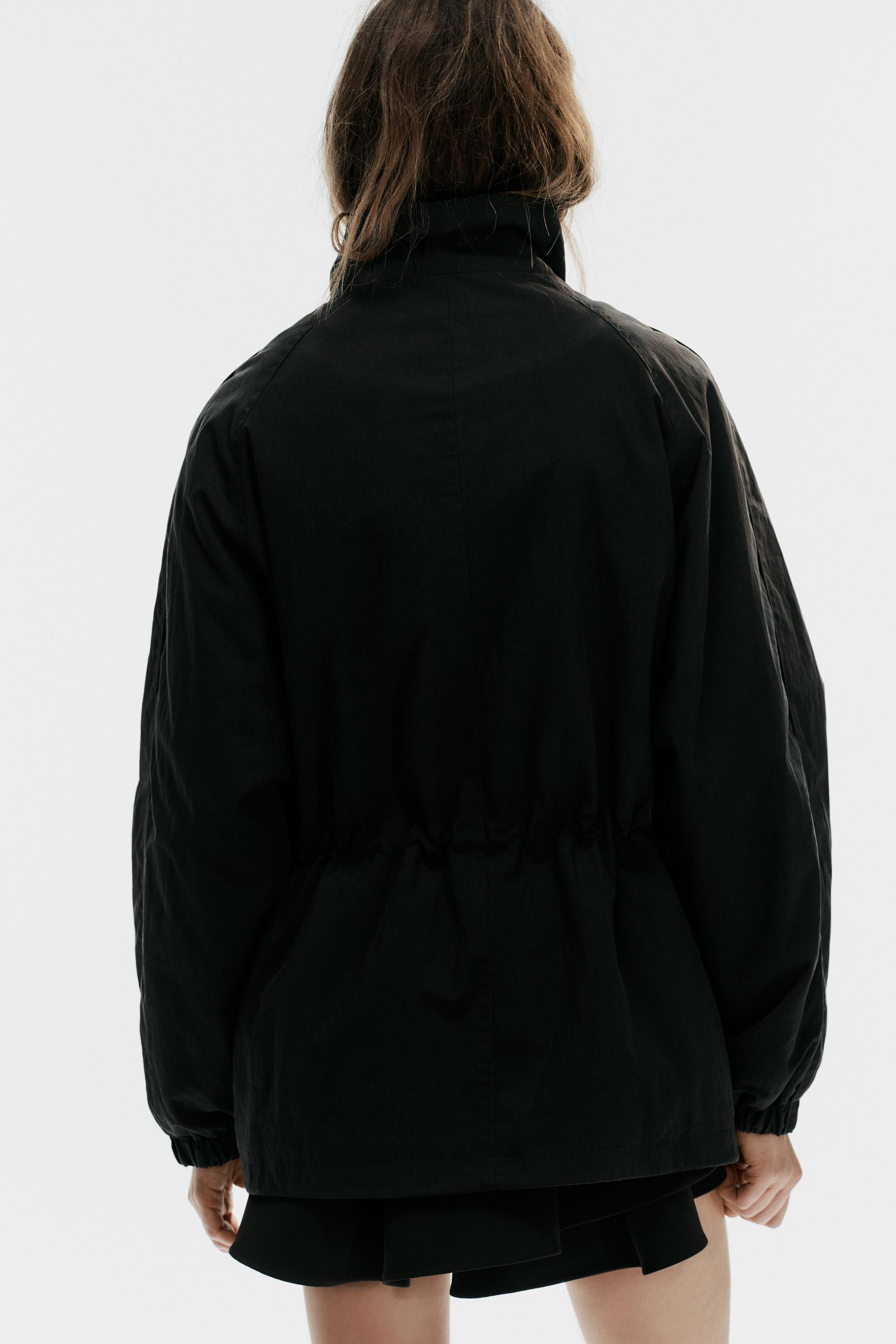 VESTE REMBOURRÉE À POCHES