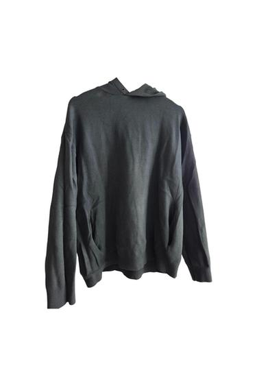 HODDIE AUS STRICKSTOFF