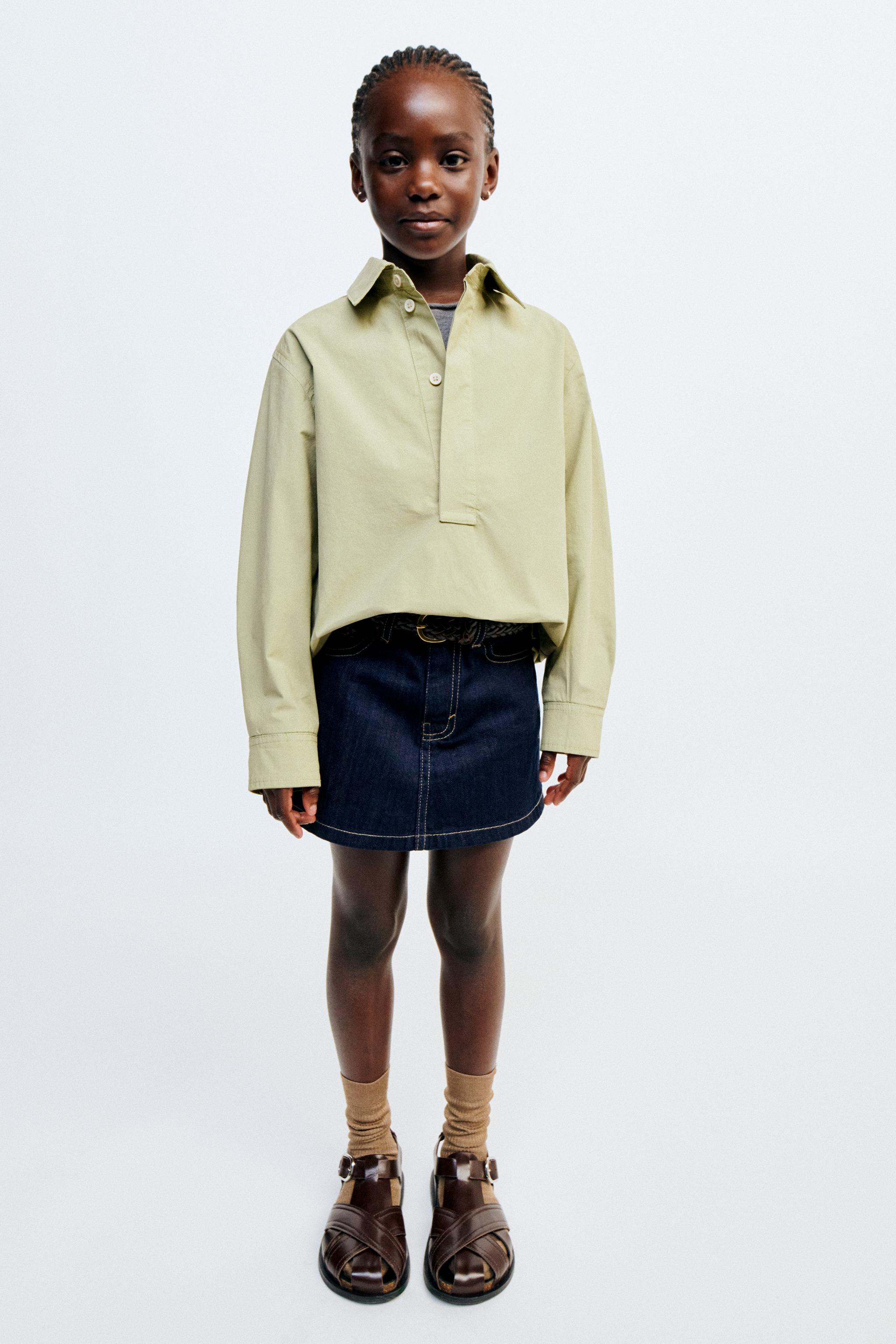 Skirts スカート | ショートパンツ 6歳 - 14歳 | ZARA 日本