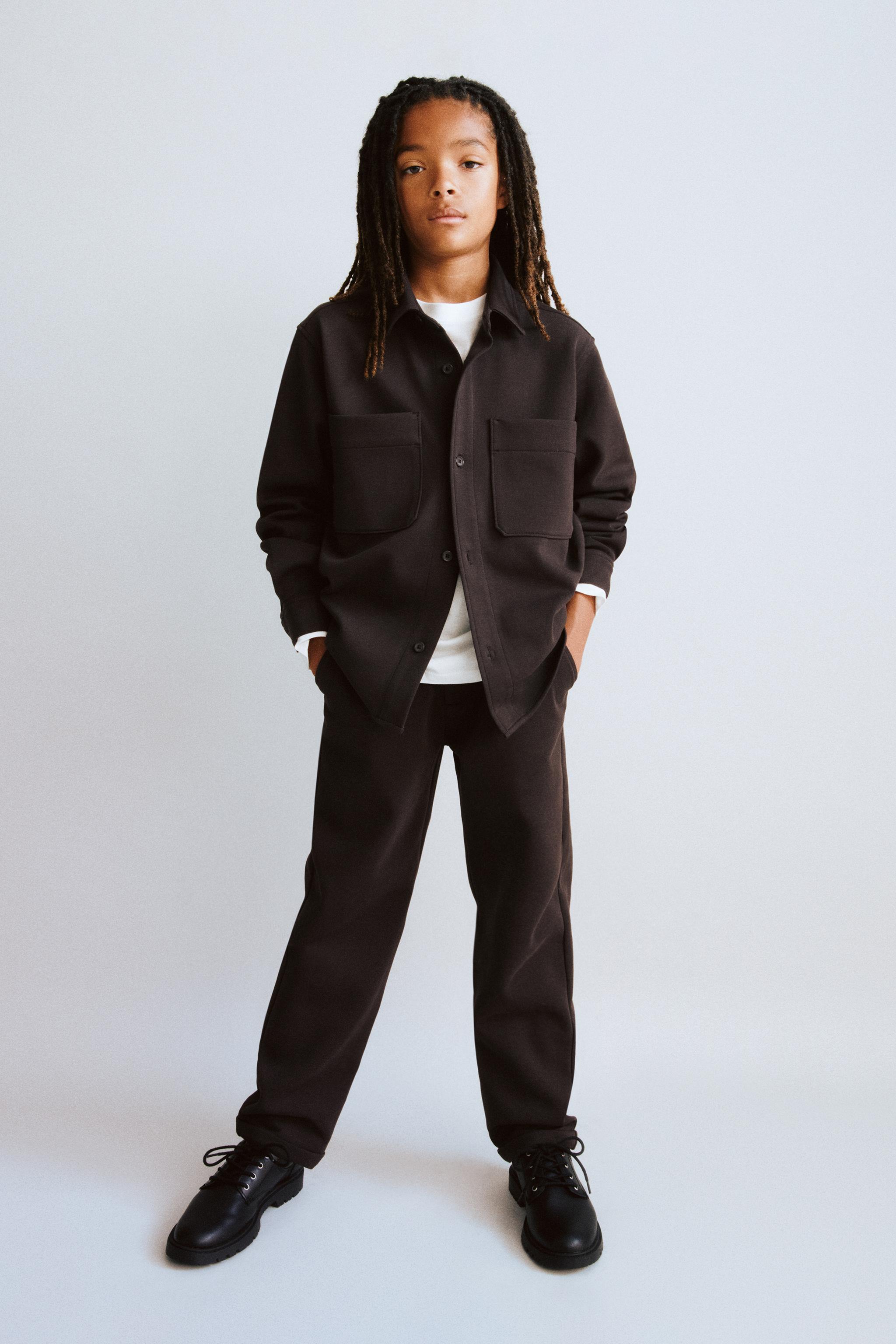Детские брюки Zara RELAXED COMFORT PANTS