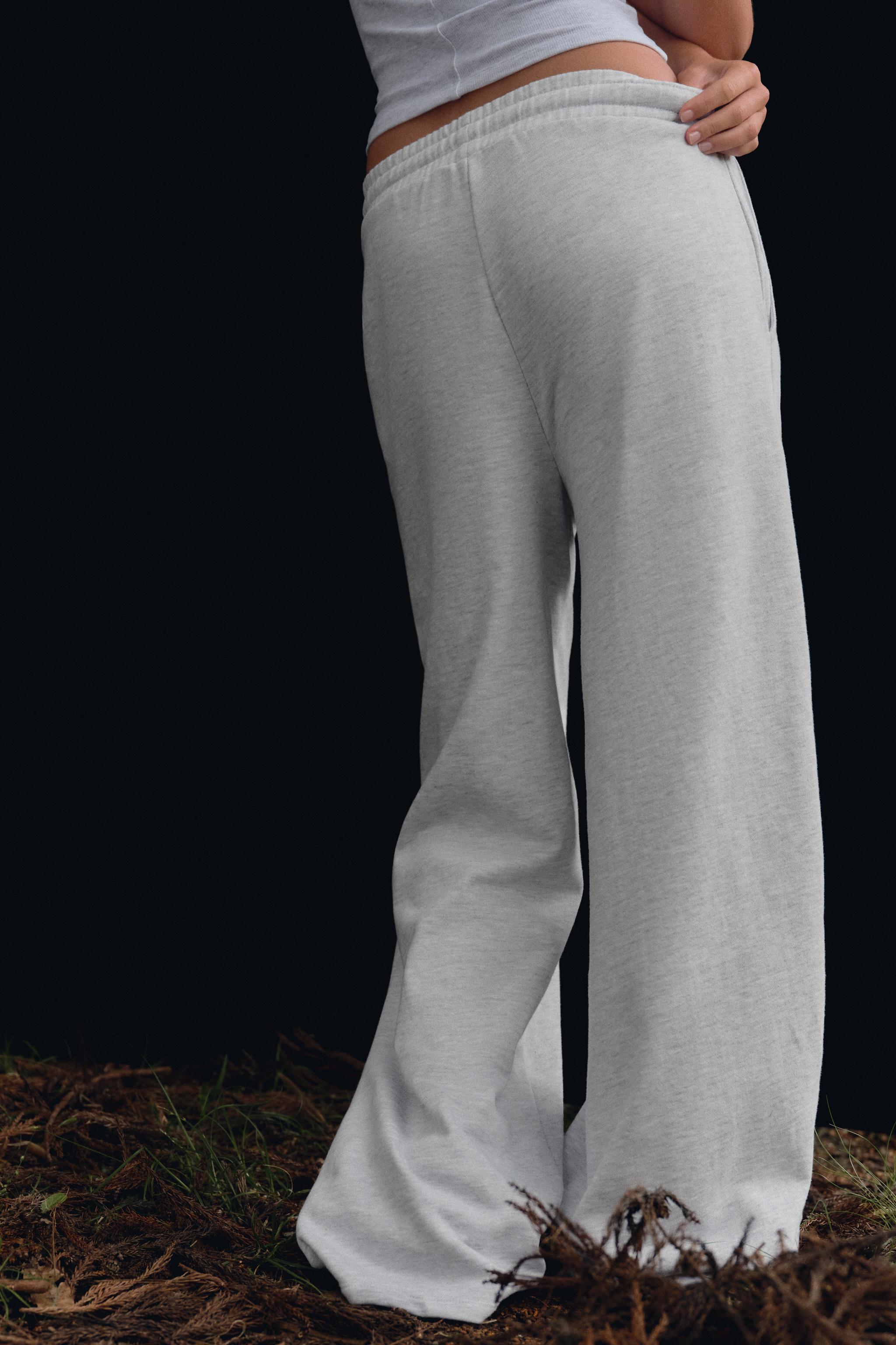 最終価格 新品 ZARA ウォッシュ加工入りパンツ スウェットパンツ ZARA 新品 ウォッシュ加工入りパンツ - メルカリ