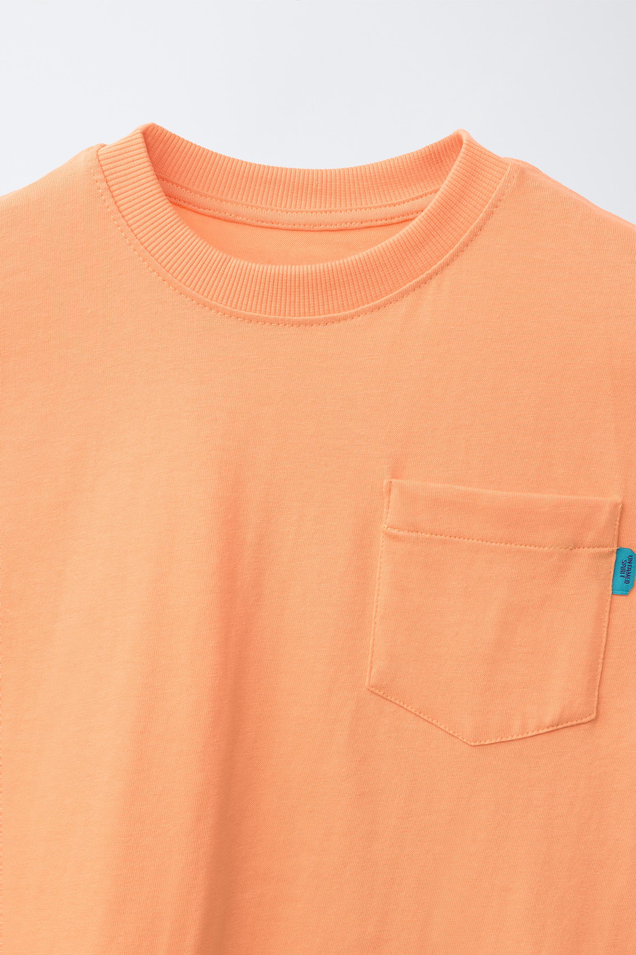 Детские шорты Zara TECHNICAL T-SHIRT AND BERMUDA SET — фото 6