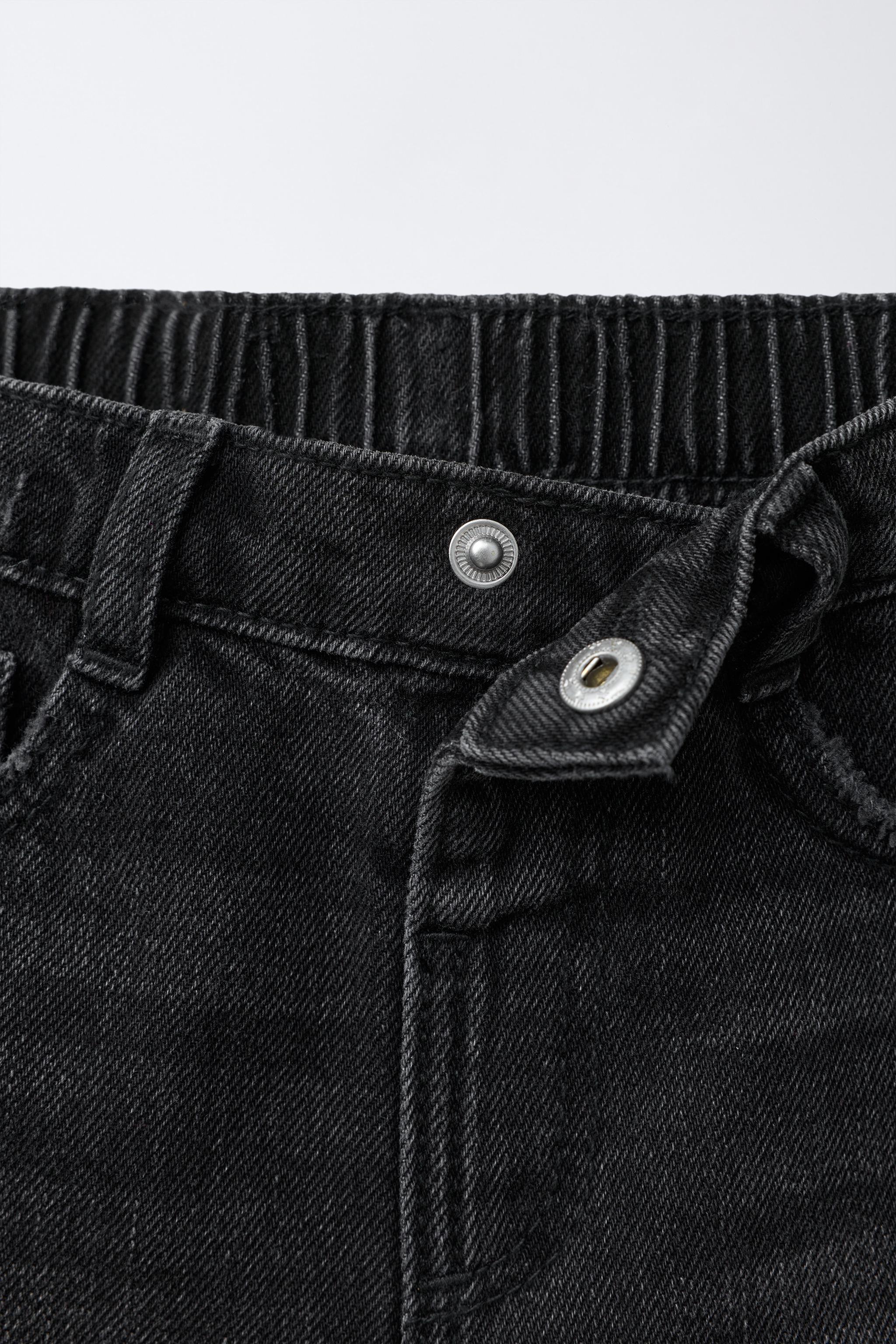 RIPPED BAGGY DENIM SHORTS