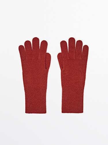 Zara Wool blend knit gloves - 353