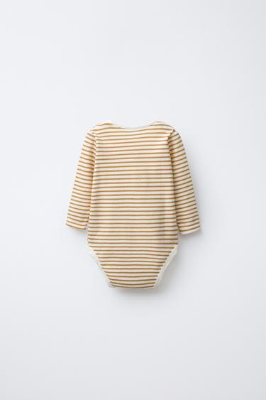 LOT DE CINQ BODYS MOUTONS - Multicolore de Zara - Image 2