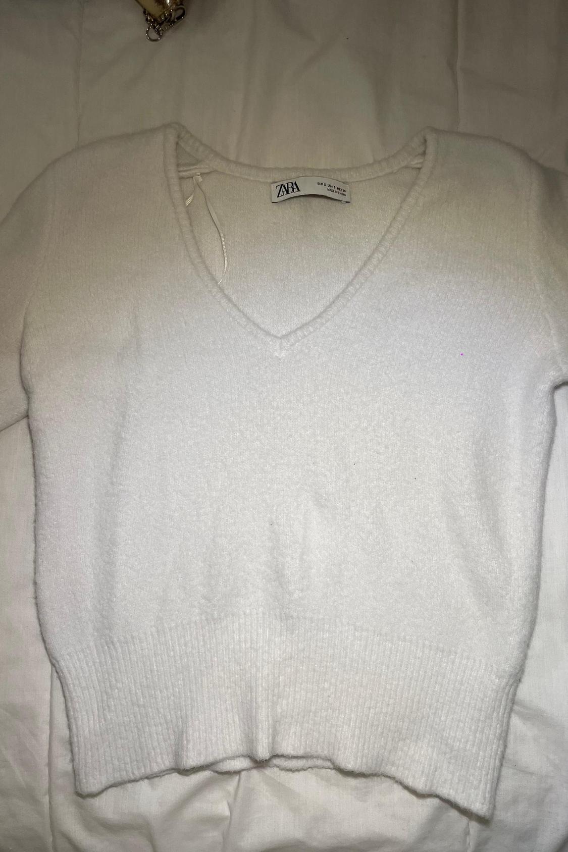 FAUX FUR SWEATER