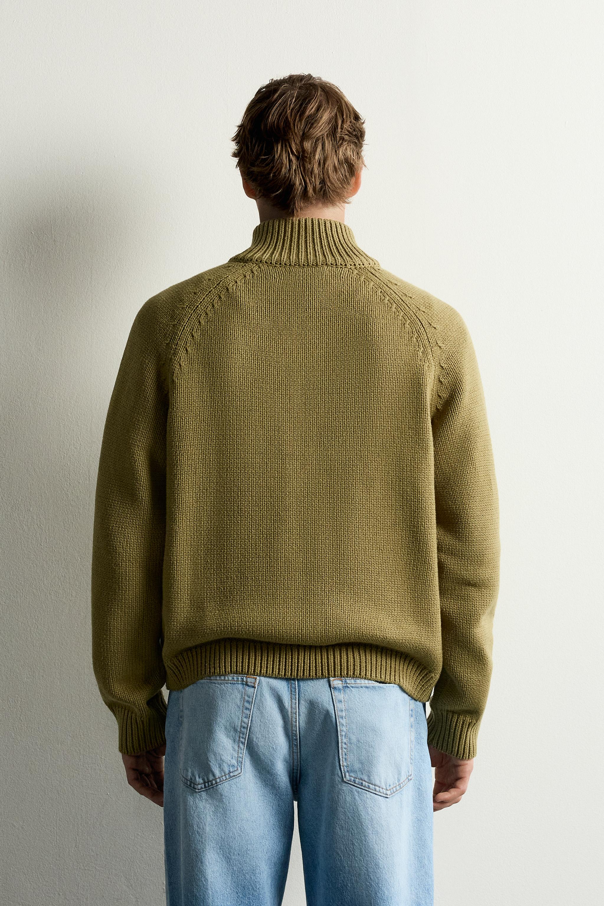 GILET EN MAILLE ZIPPÉ