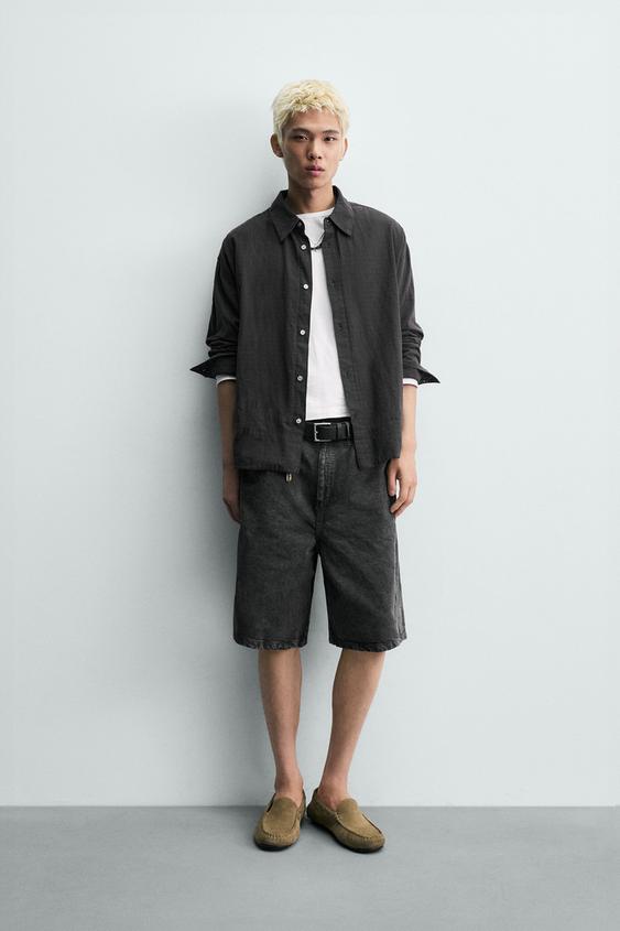 BAGGY FIT SHORTS from Zara - $59.90