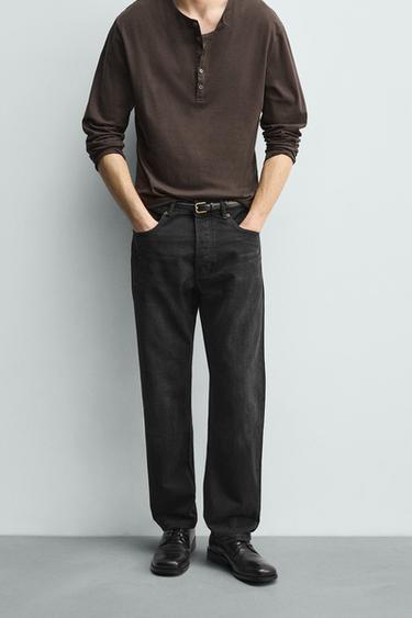 ΤΖΙΝ STRAIGHT REGULAR FIT - Ανθρακί του Zara