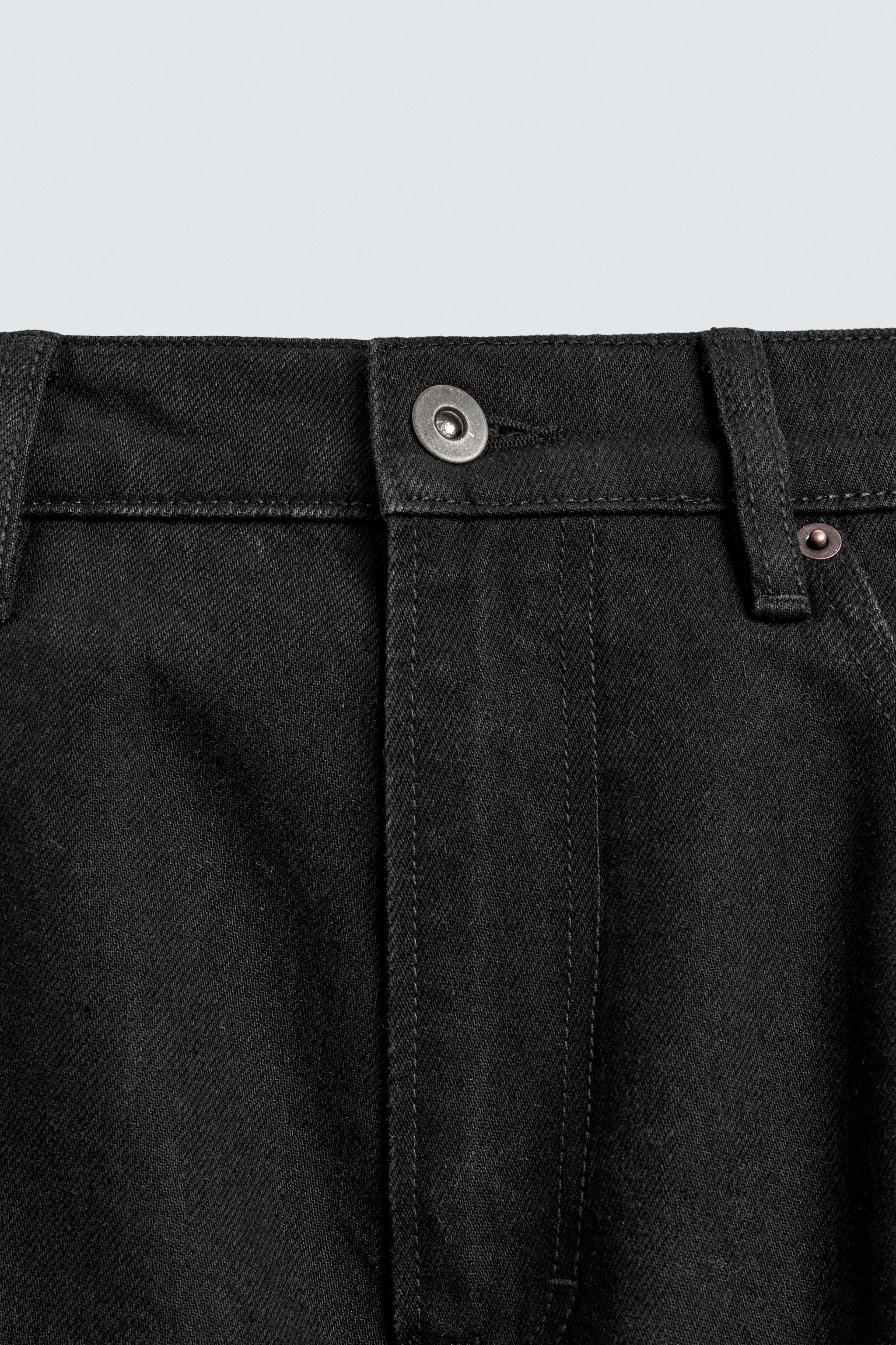 JEAN BARREL FIT À ZIPS