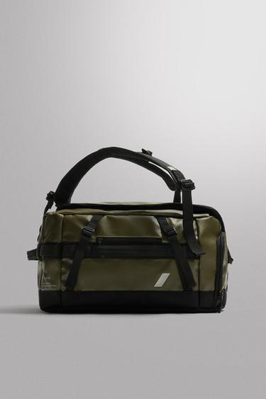 Zara 35L MULTIFUNCTIONAL SPORTS BAG - Khaki Green
