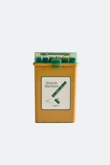 CHILDREN’S MARKERS (PACK OF 36) - Multicoloured by Zara