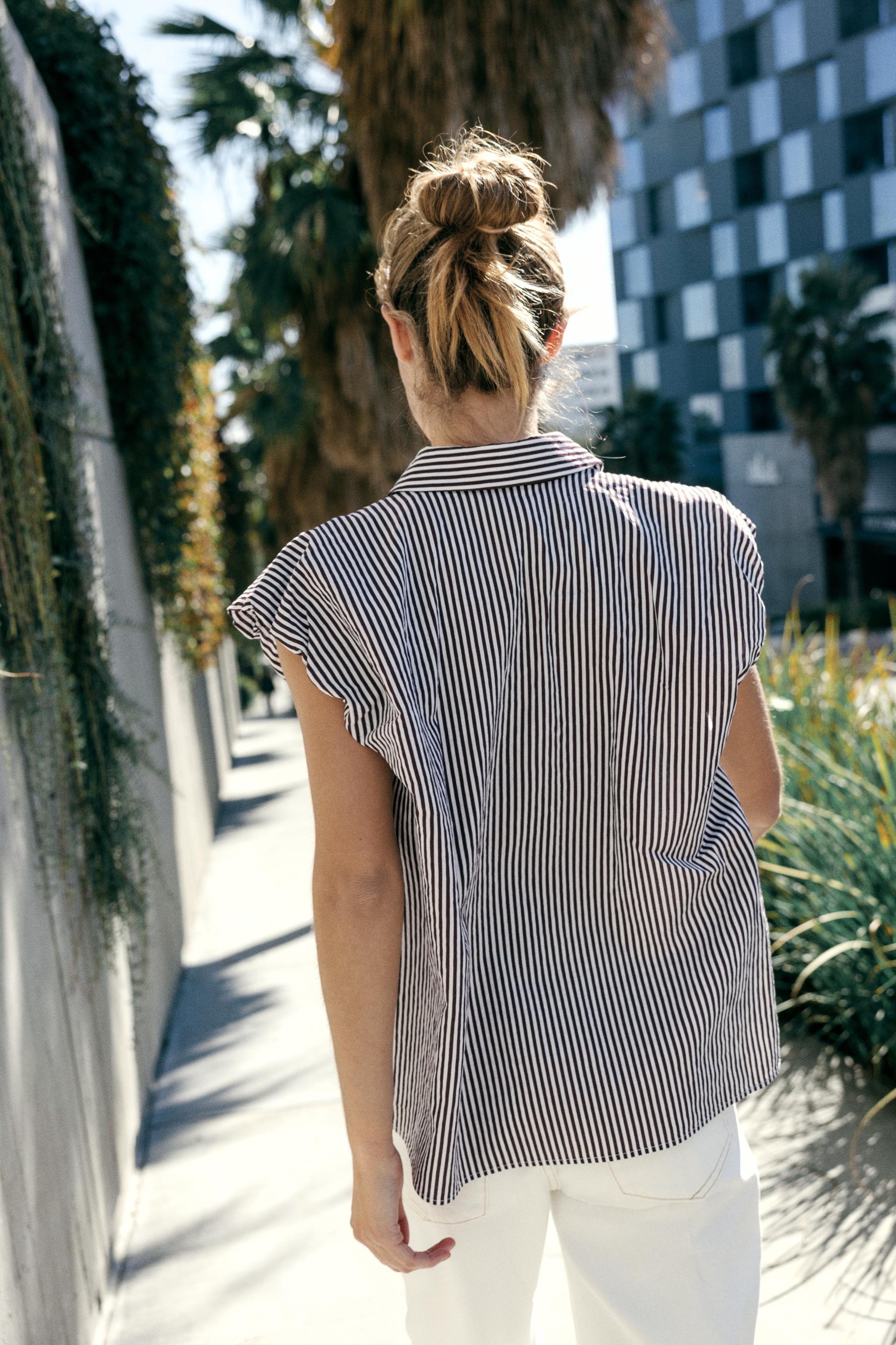 PUFF SLEEVE SHIRT