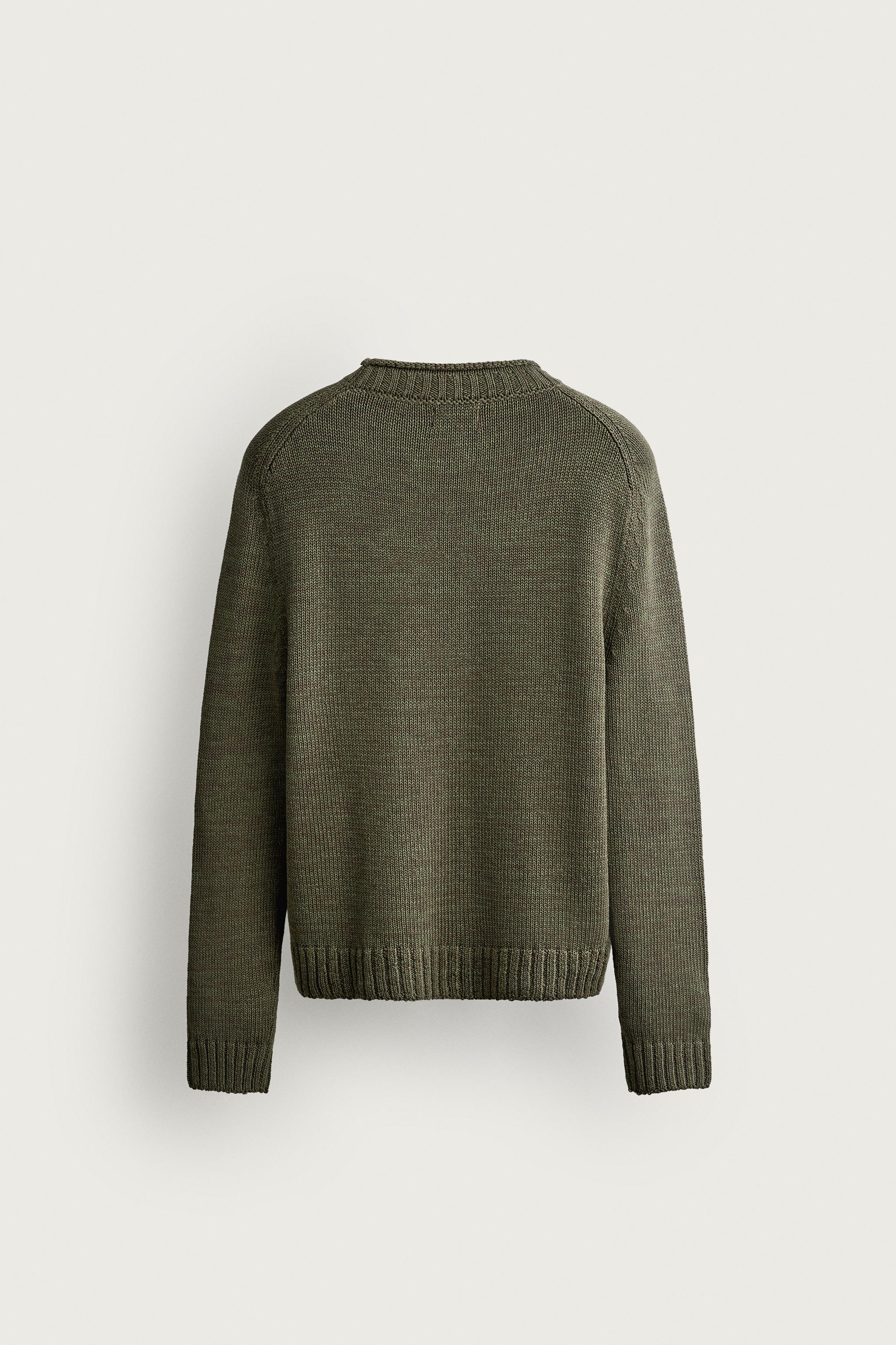 RELAXED FIT TEXTURED JUMPER