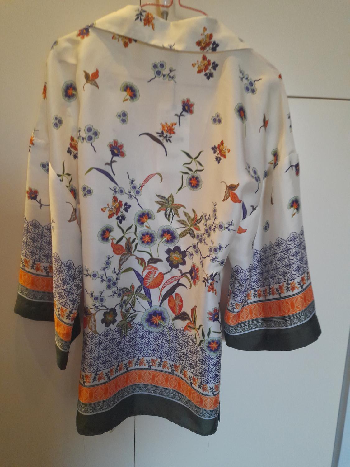 LONG PRINTED KAFTAN - Image 2