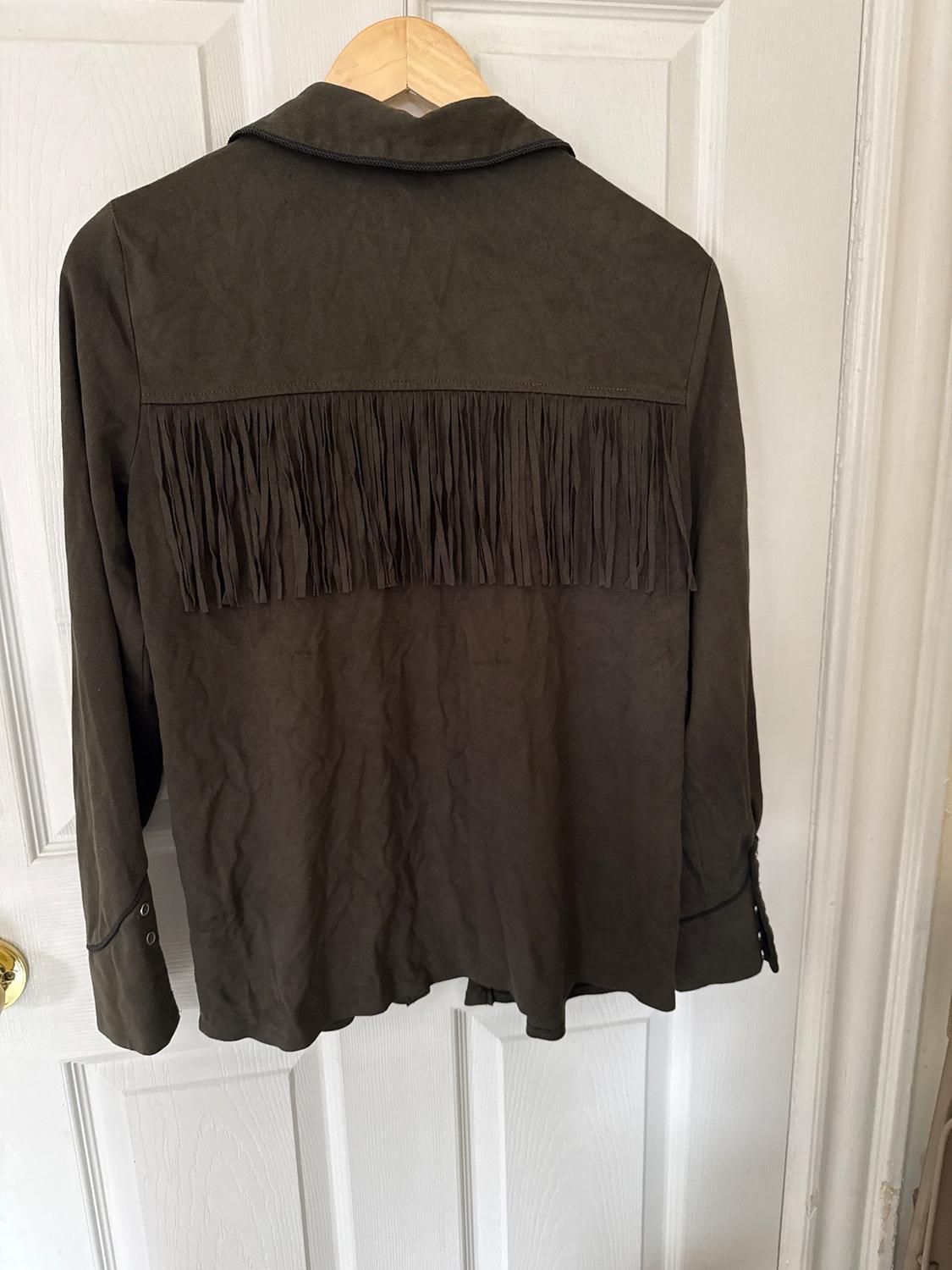 FRINGE SHIRTJACKET - Image 2