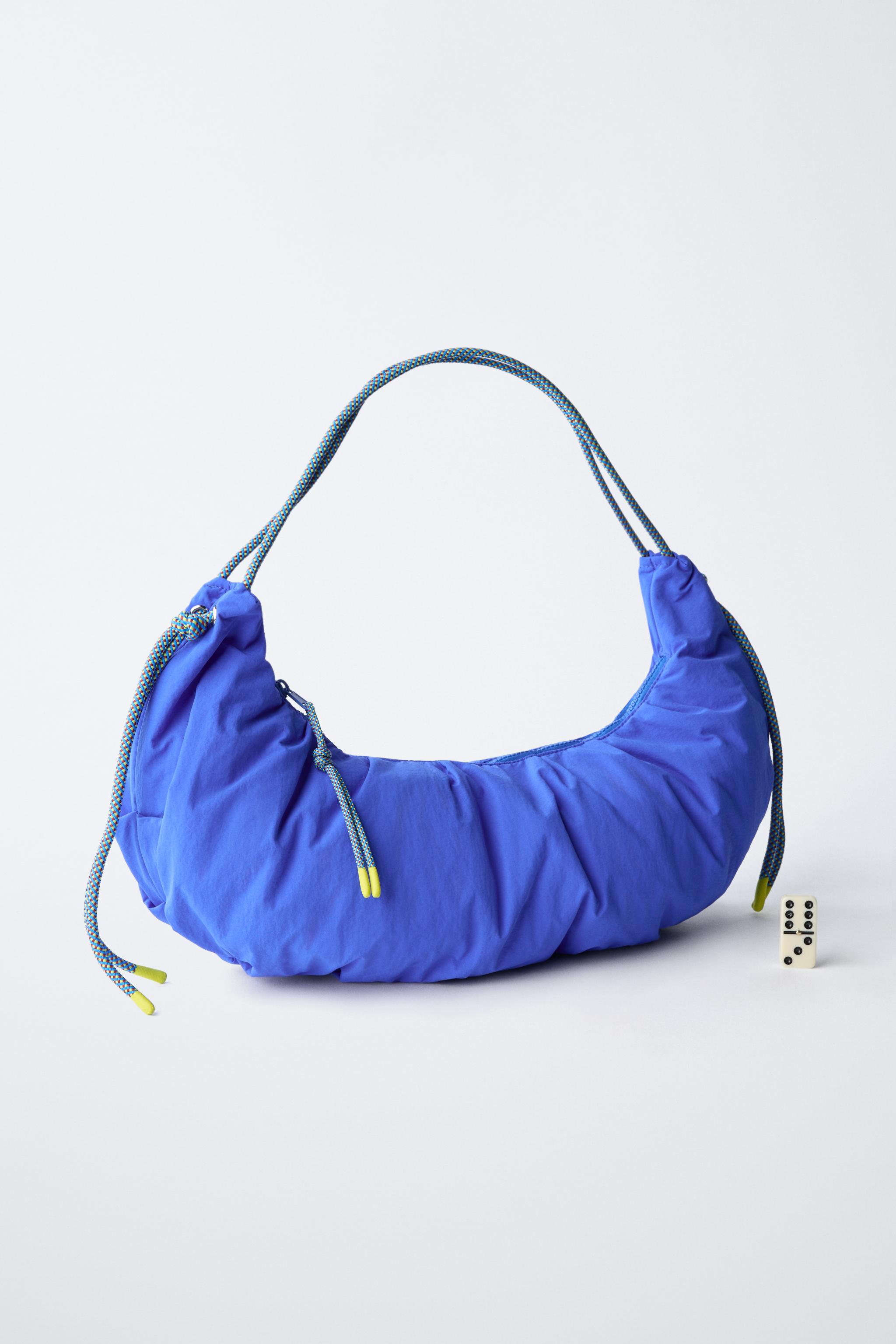 TECHNICAL NYLON SHOULDER BAG