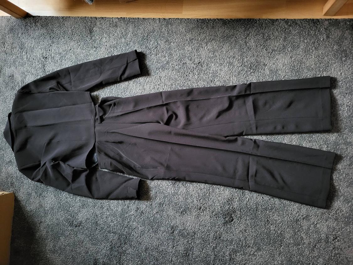 CUT-OUT BLAZER JUMPSUIT WITH SIDE BUCKLE - Image 2