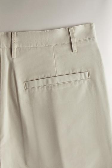 PANTALON LONG GOLF - Écru de Zara - Image 3