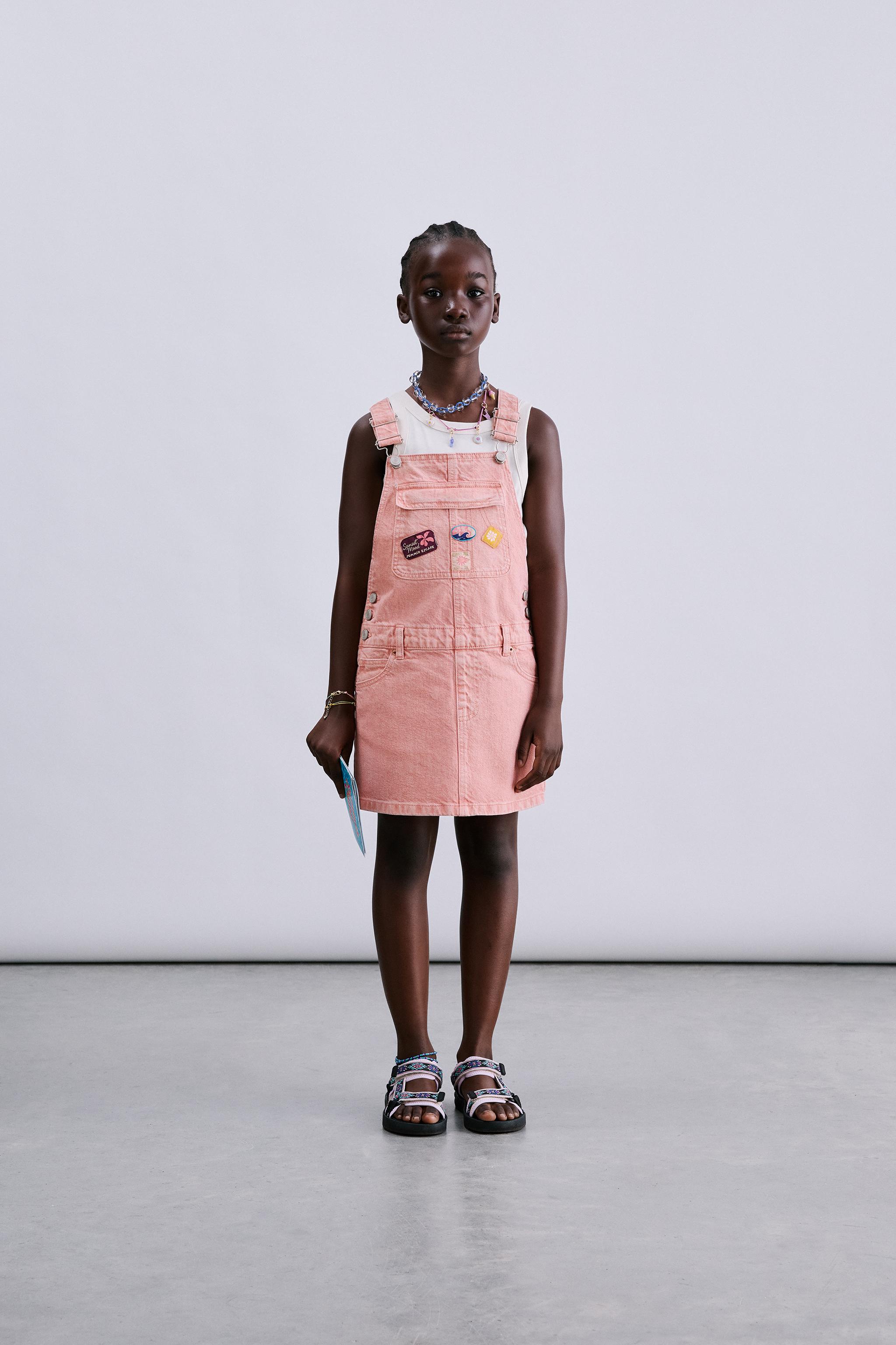 Pinafore Dresses For Girls | ZARA United States