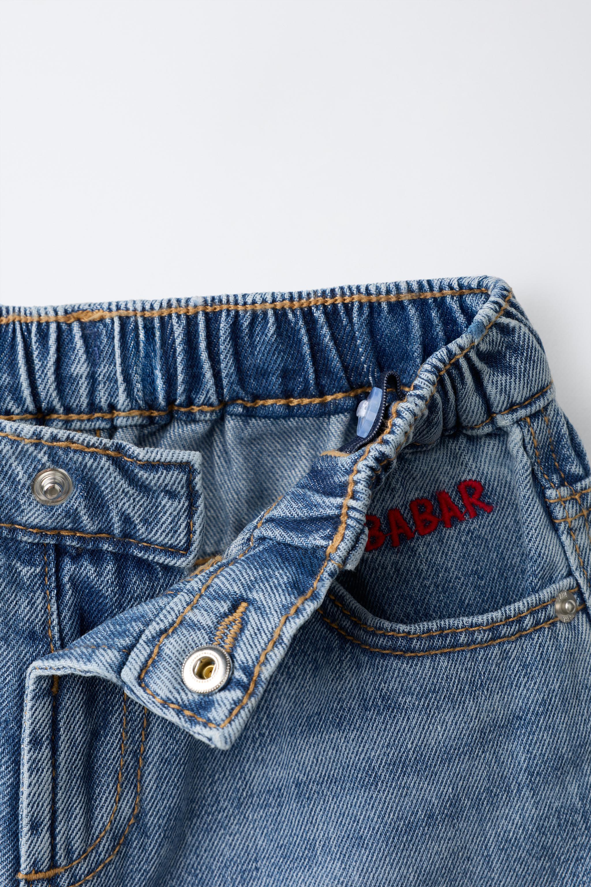 JEANS BAGGY BRODÉ BABAR™