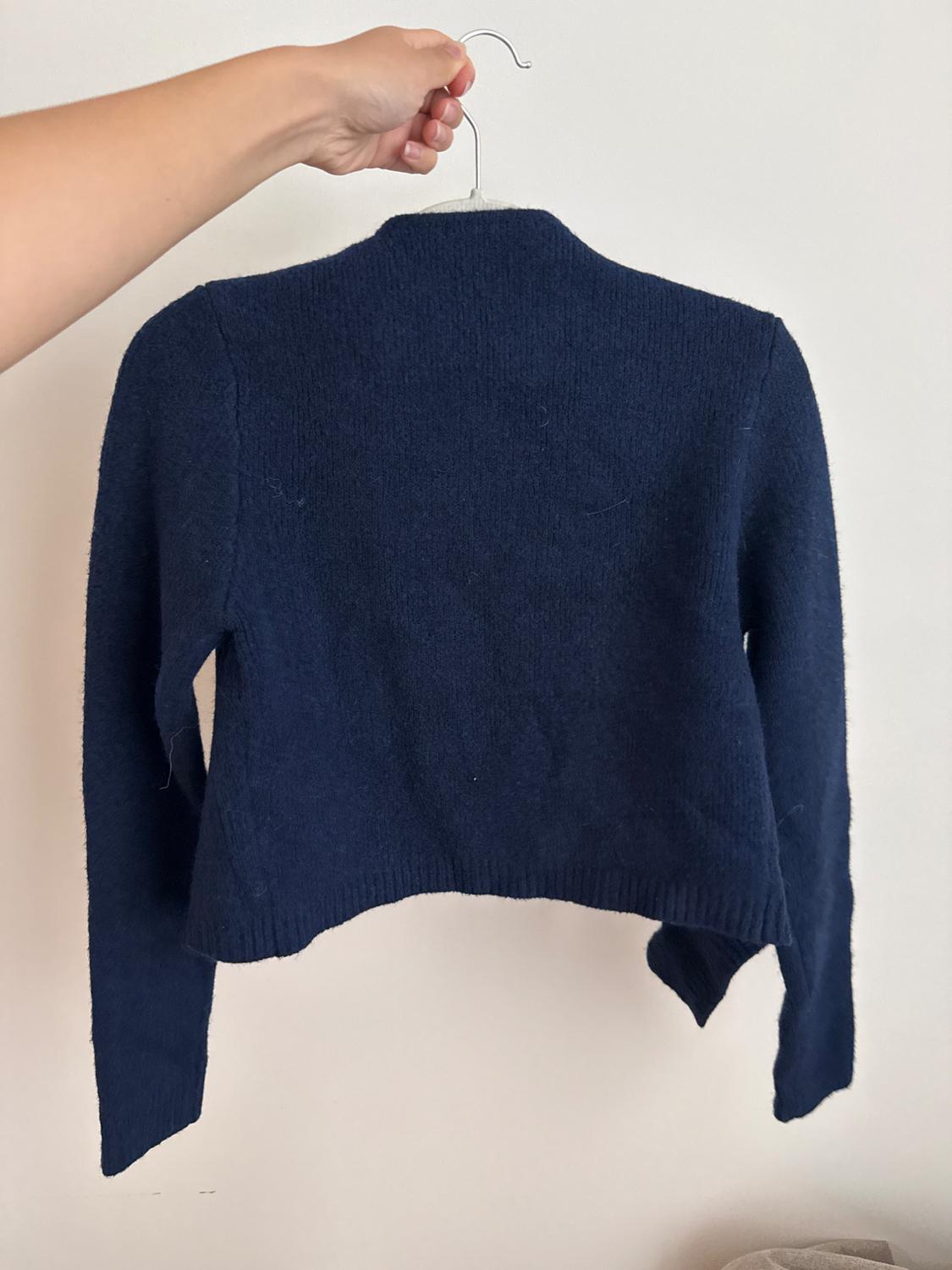 KNIT WRAP TOP - Image 2