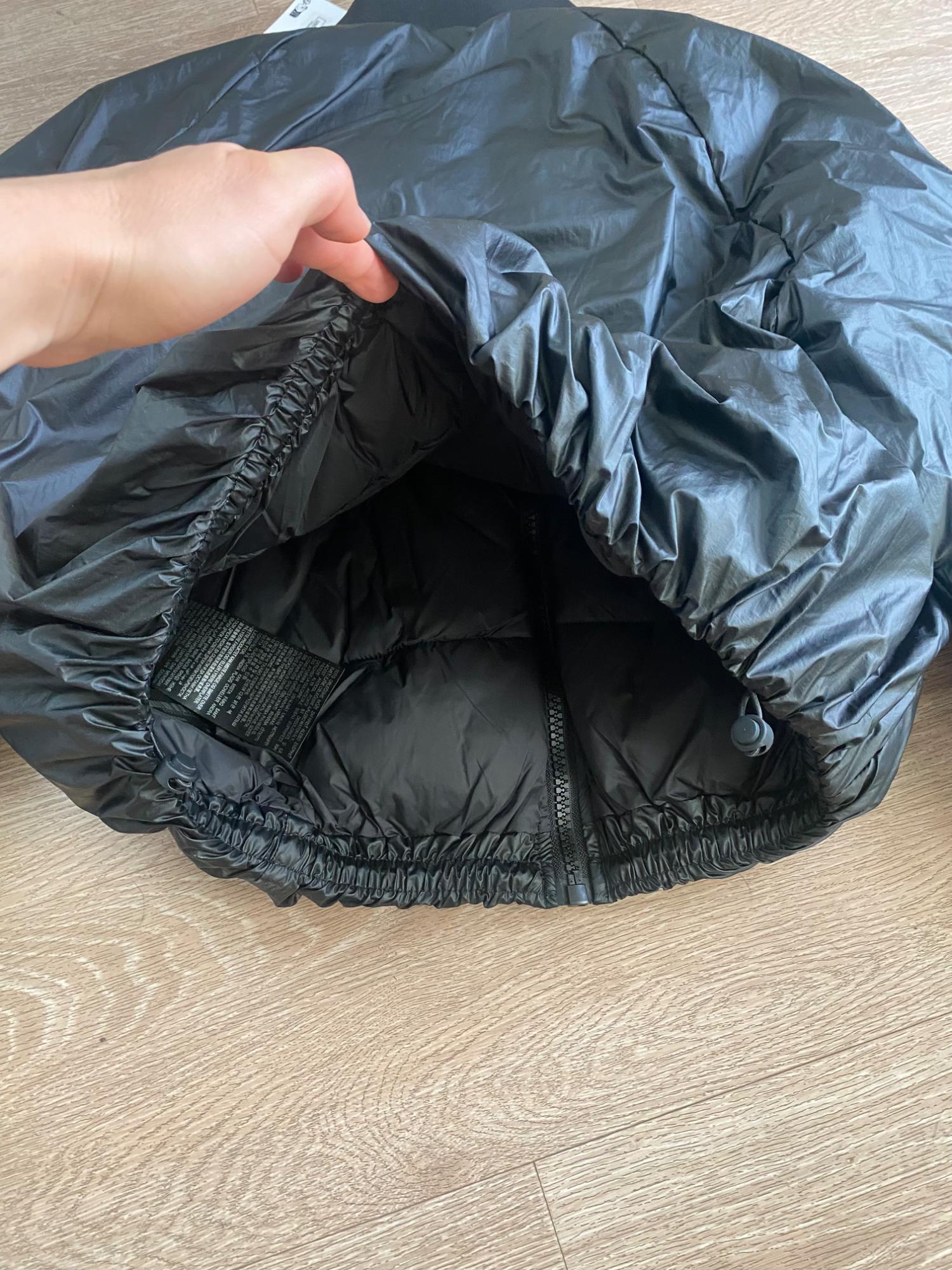 Woven nappa leather top