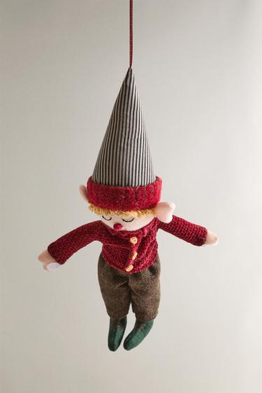 ELFE MALICIEUX NOËL - Rouge de Zara - Image 1