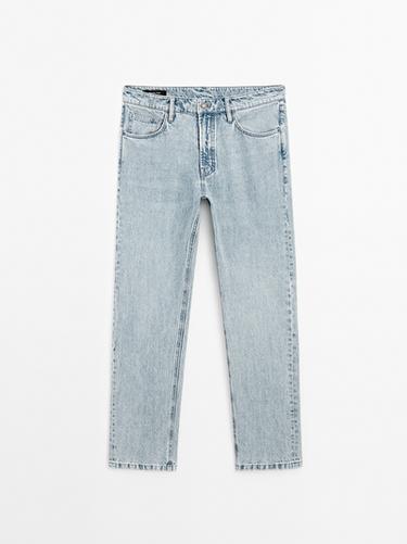 Zara Tapered fit jeans - Indigo