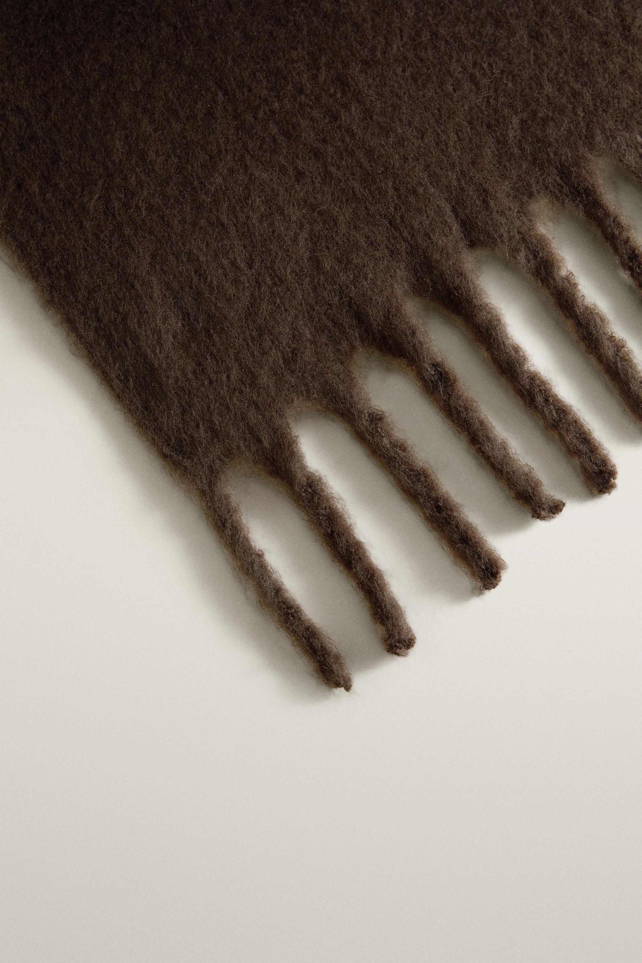 MOHAIR EFFECT BLANKET