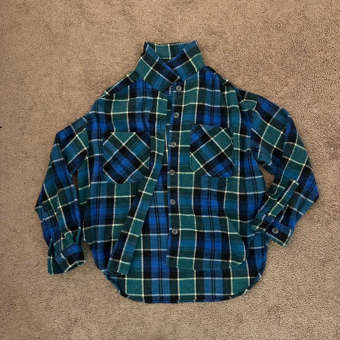 PLAID OVERSHIRT