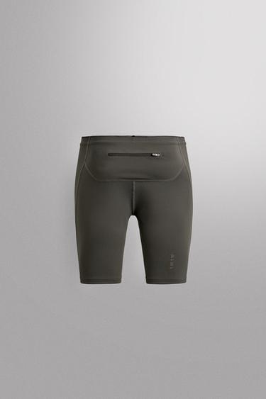 COLLANT COURT RUNNING - Gris foncé de Zara - Image 9