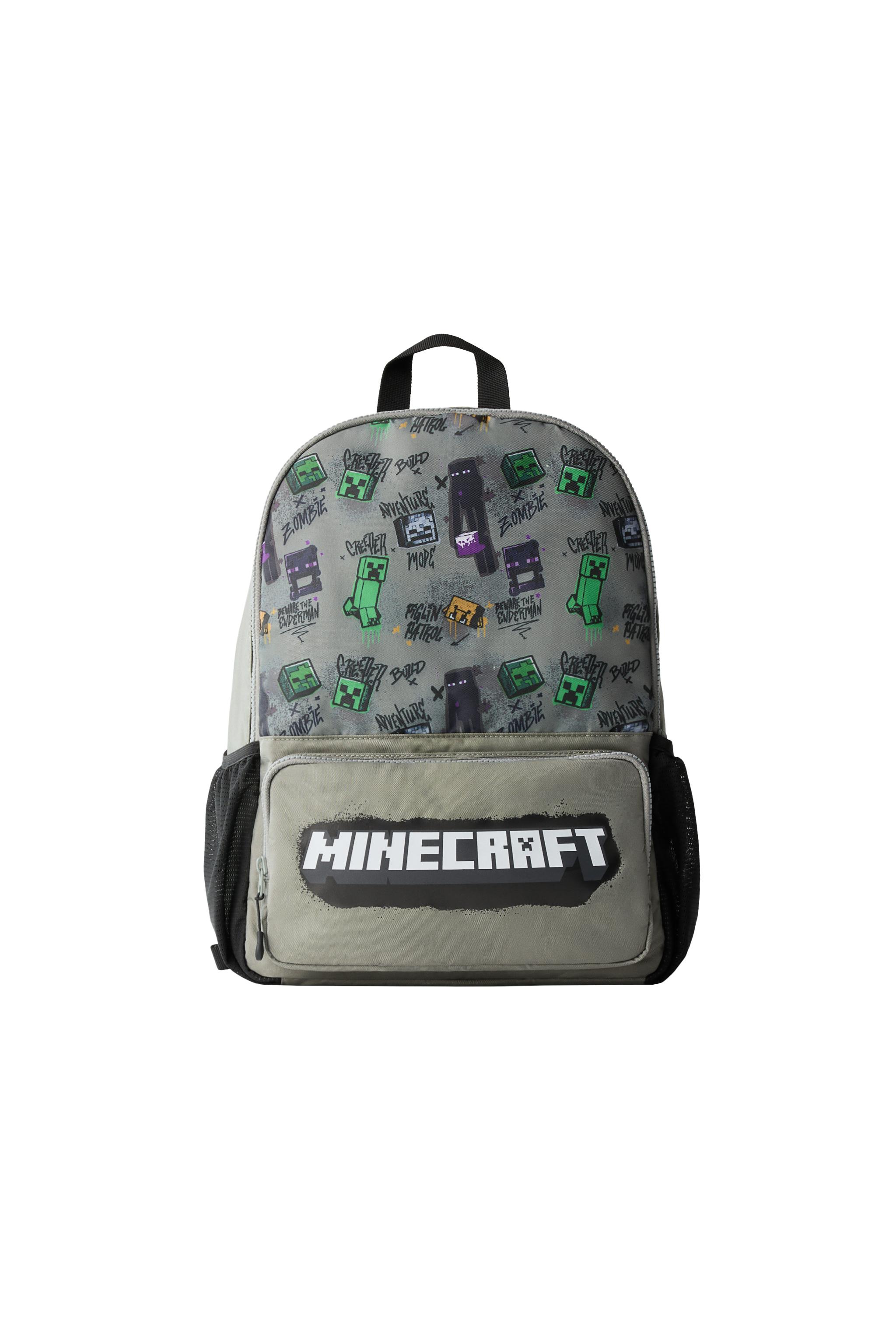 MINECRAFT © MOJANG AB. ™ BACKPACK - Gray | ZARA United States