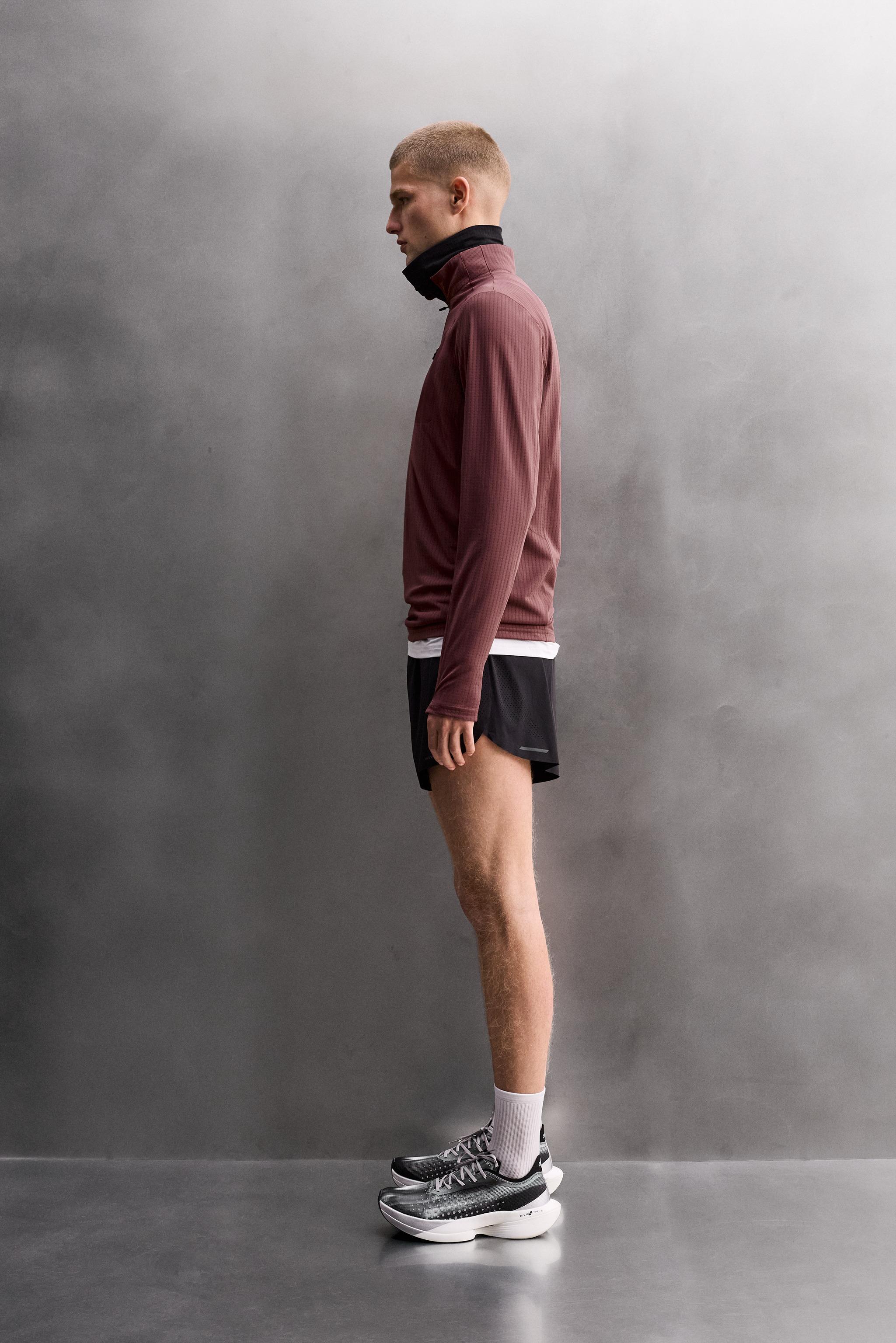 SWEAT COL ZIPPÉ POCHE BIMATIÈRE