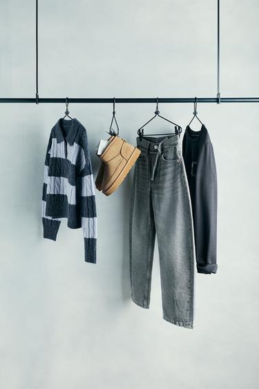 LOOK - Vigoré oscuro de Zara