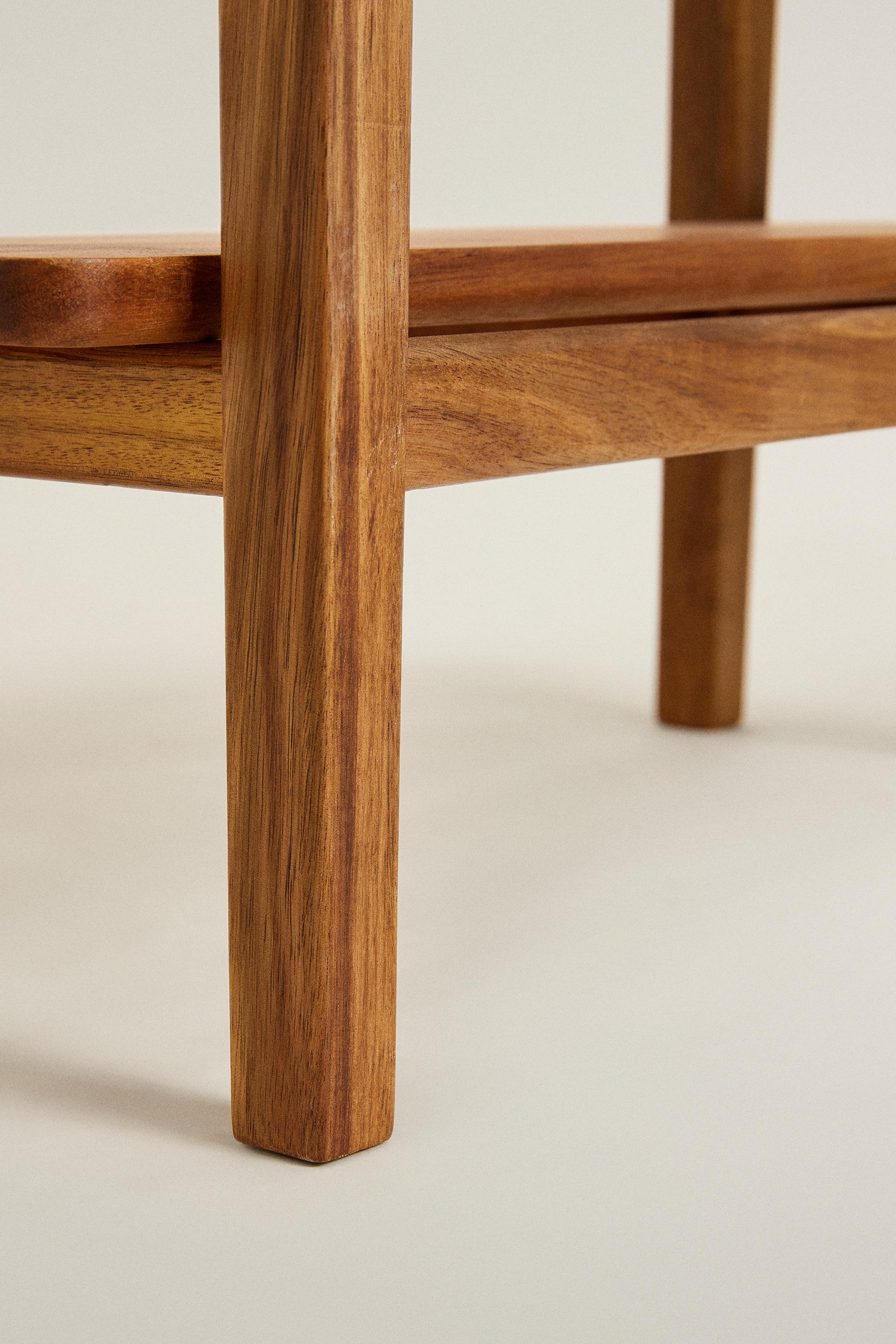 ACACIA WOOD BENCH