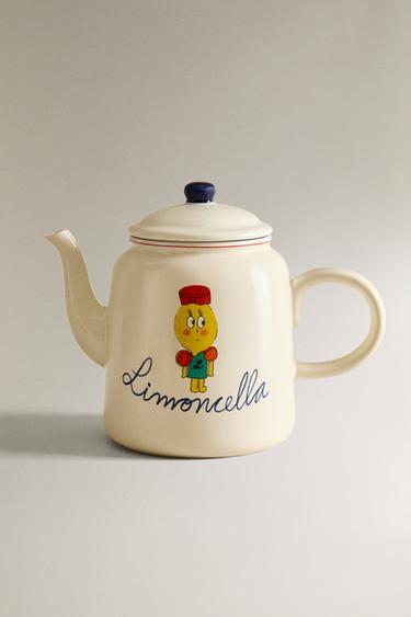 X THE ANIMALS OBSERVATORY PORCELAIN TEAPOT - Multicoloured by Zara