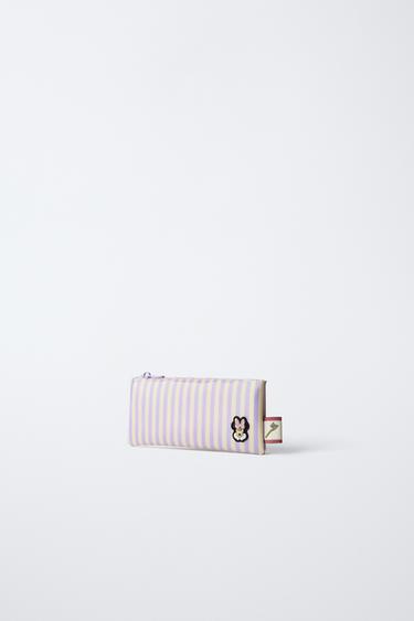 TROUSSE DE TOILETTE RAYURES MINNIE MOUSE © DISNEY - Rose de Zara - Image 1