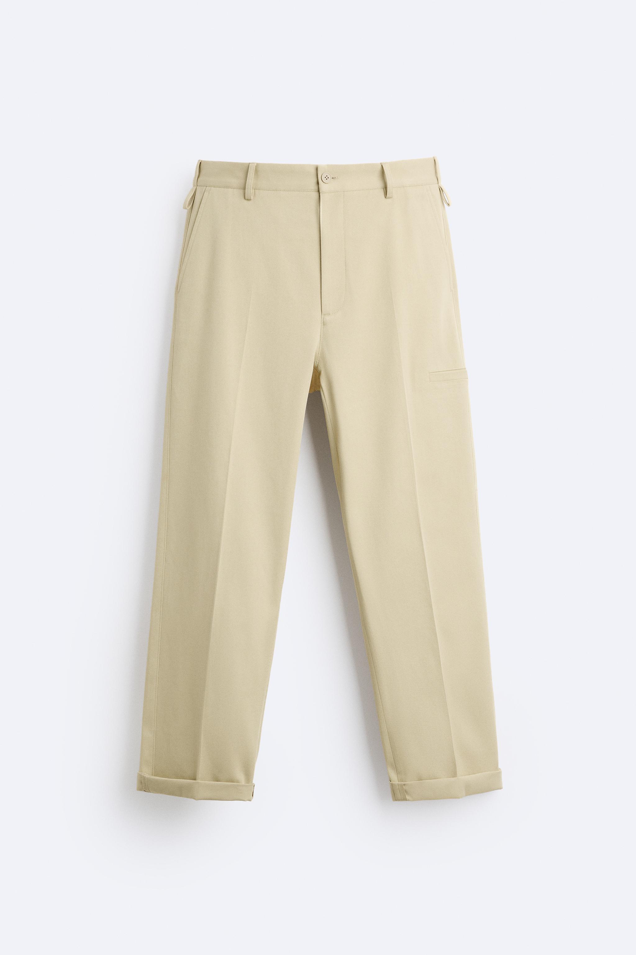 POCKET CHINO PANTS