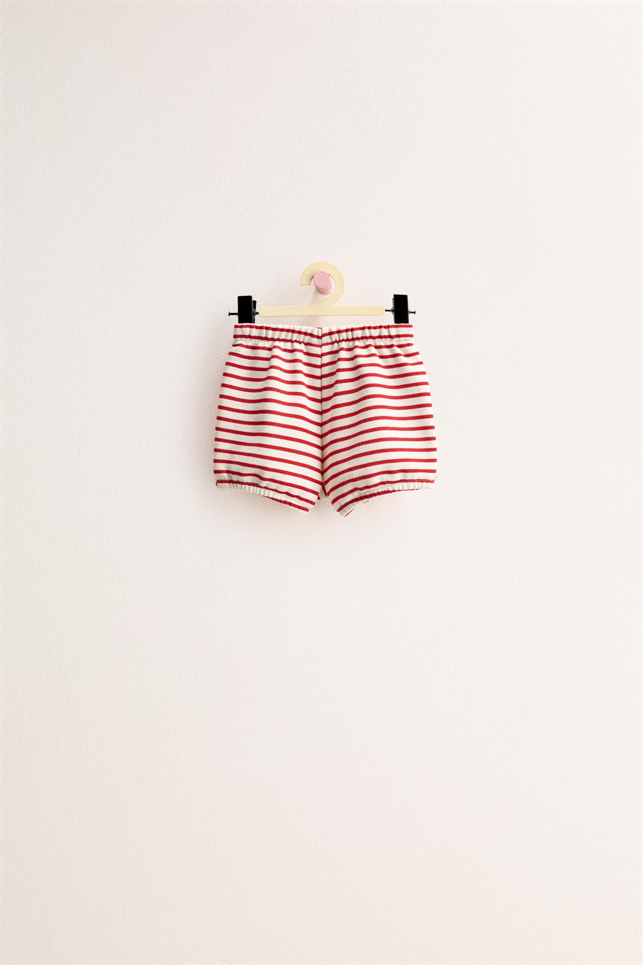 ZARA TIMELESS - STRIPED BLOOMERS
