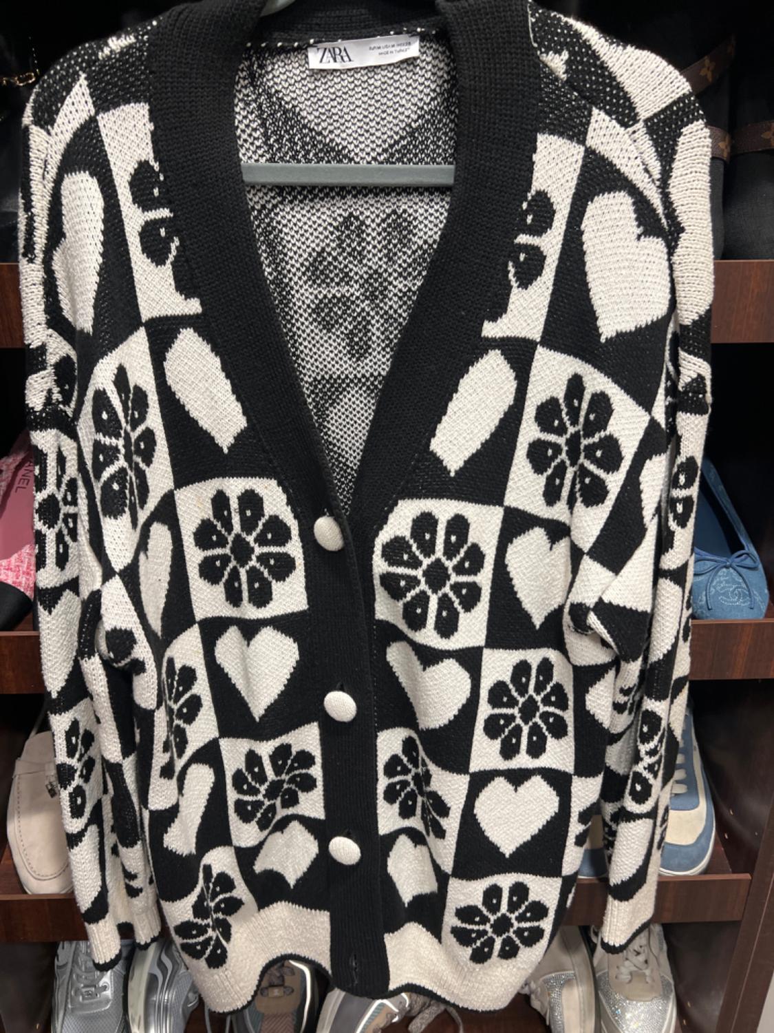CHAQUETA PUNTO JACQUARD