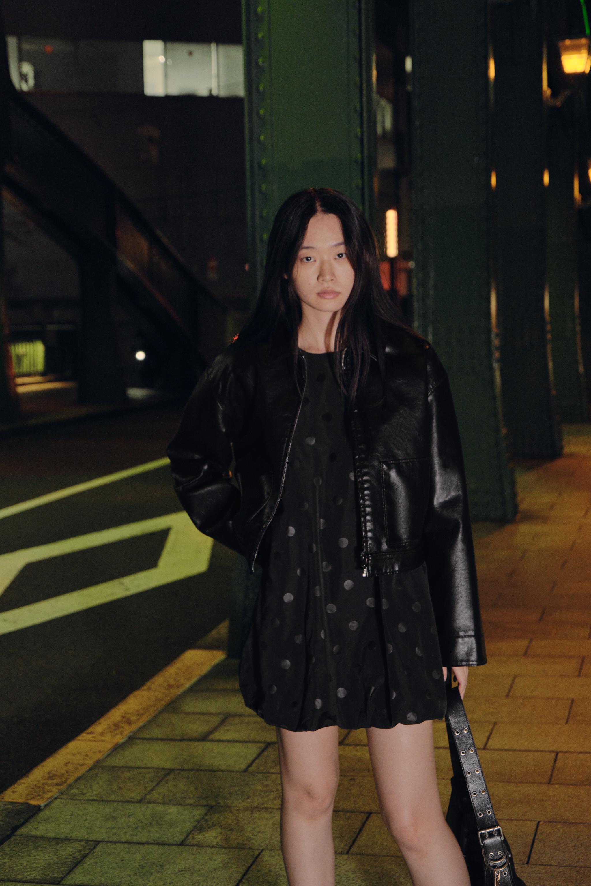 zara スカーフ付きショート丈ワンピース スカーフ付きショート丈ワンピース Sサイズ ZARA - メルカリ