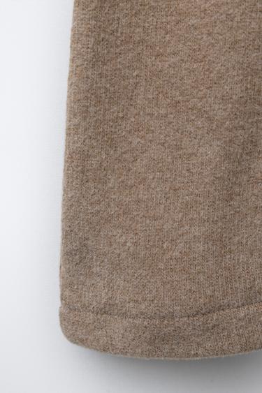 SALOPETTE SOFT TOUCH - Marron clair de Zara - Image 3