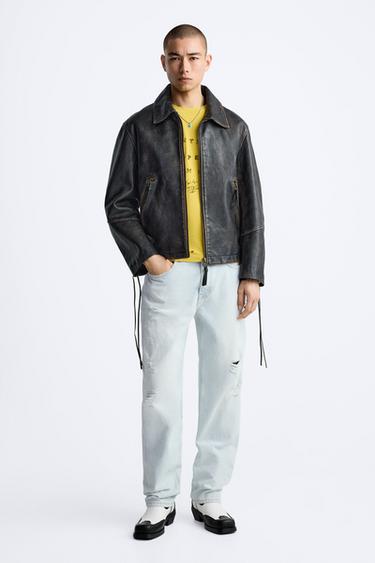 KOVBOYCHA ETIK - Rang-barang tusli Zara tomonidan - Tasvir 0