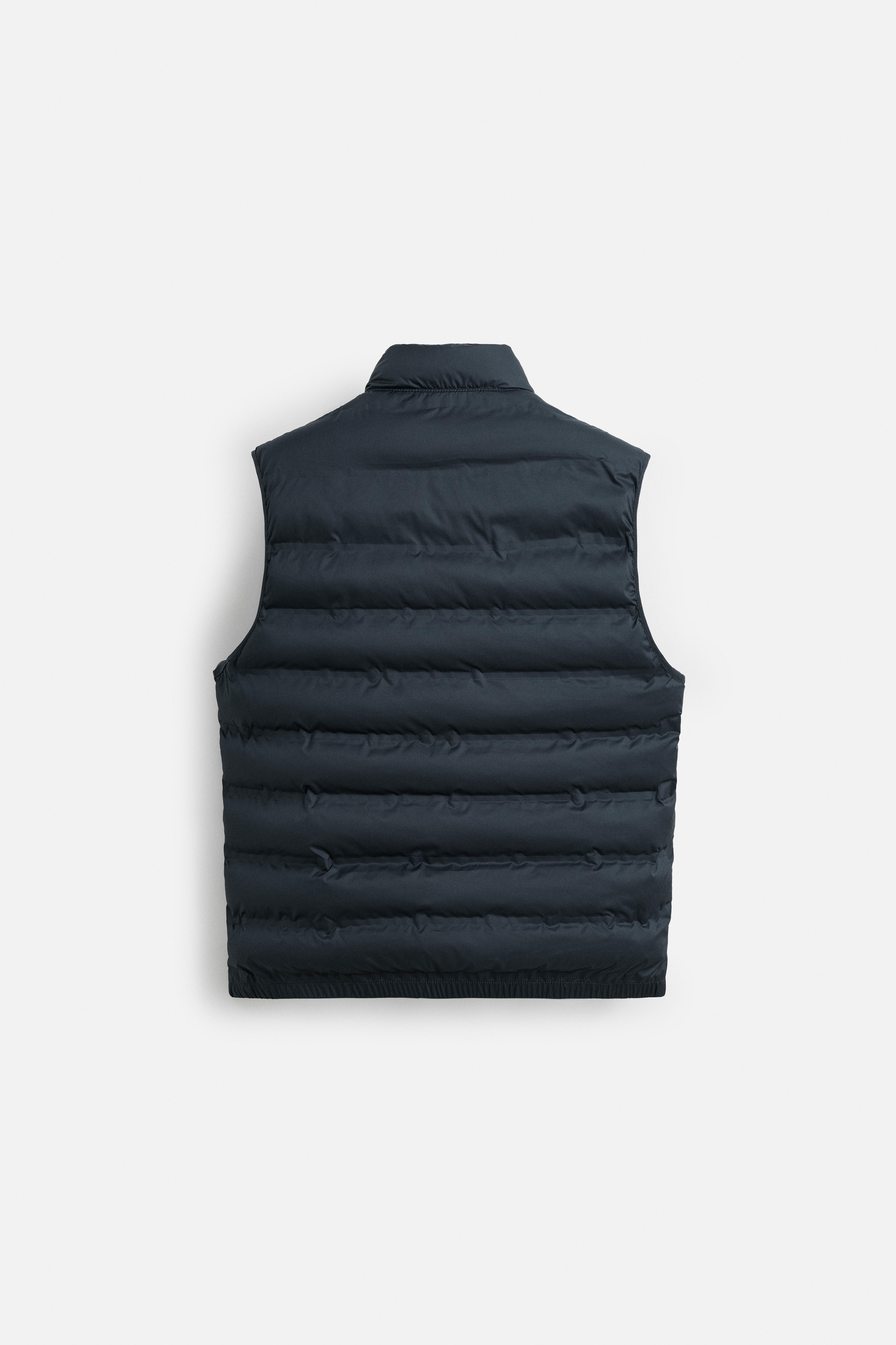 WATER REPELLENT LIGHTWEIGHT PADDED VEST