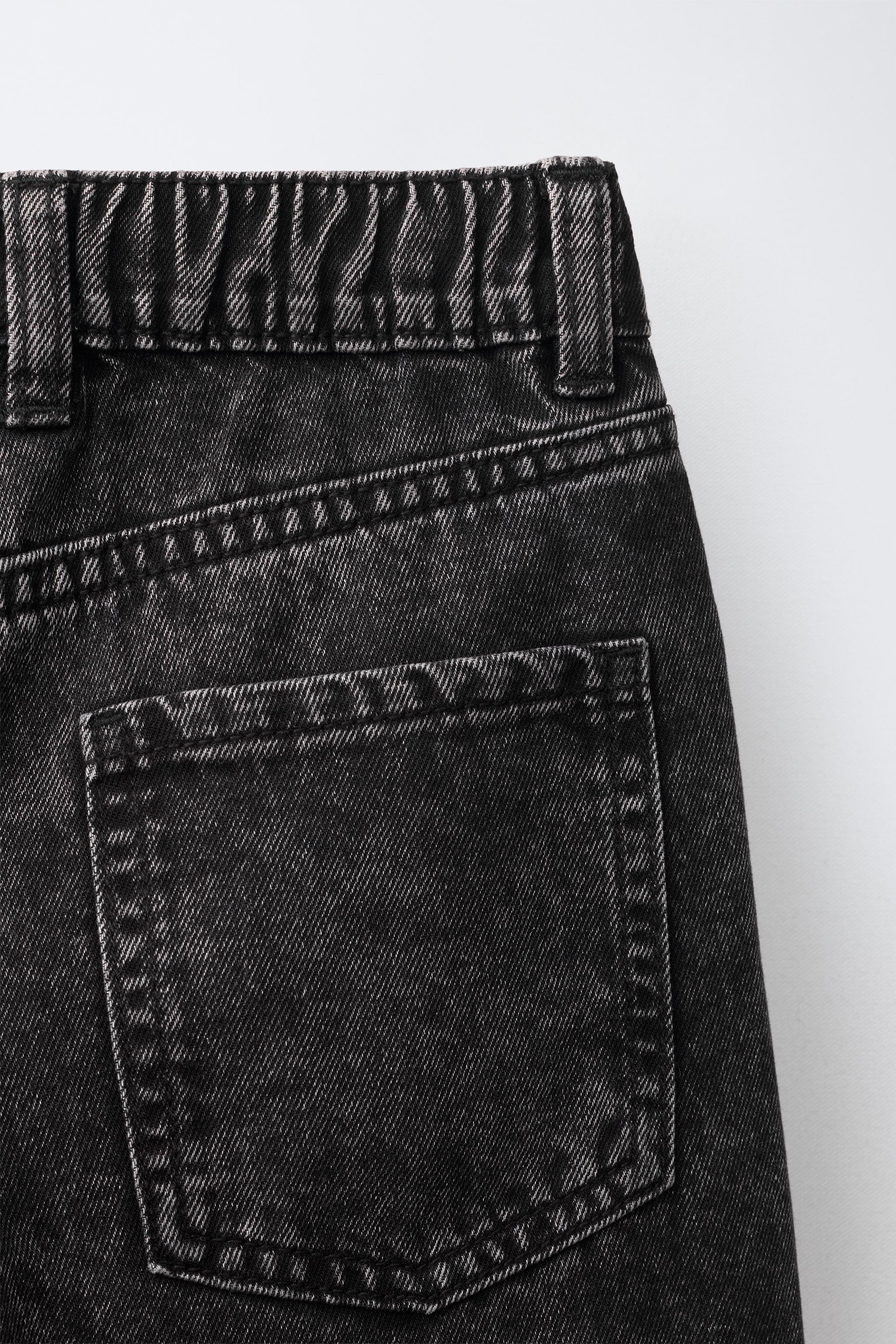 Детские джинсы Zara BAGGY JEANS — фото 4