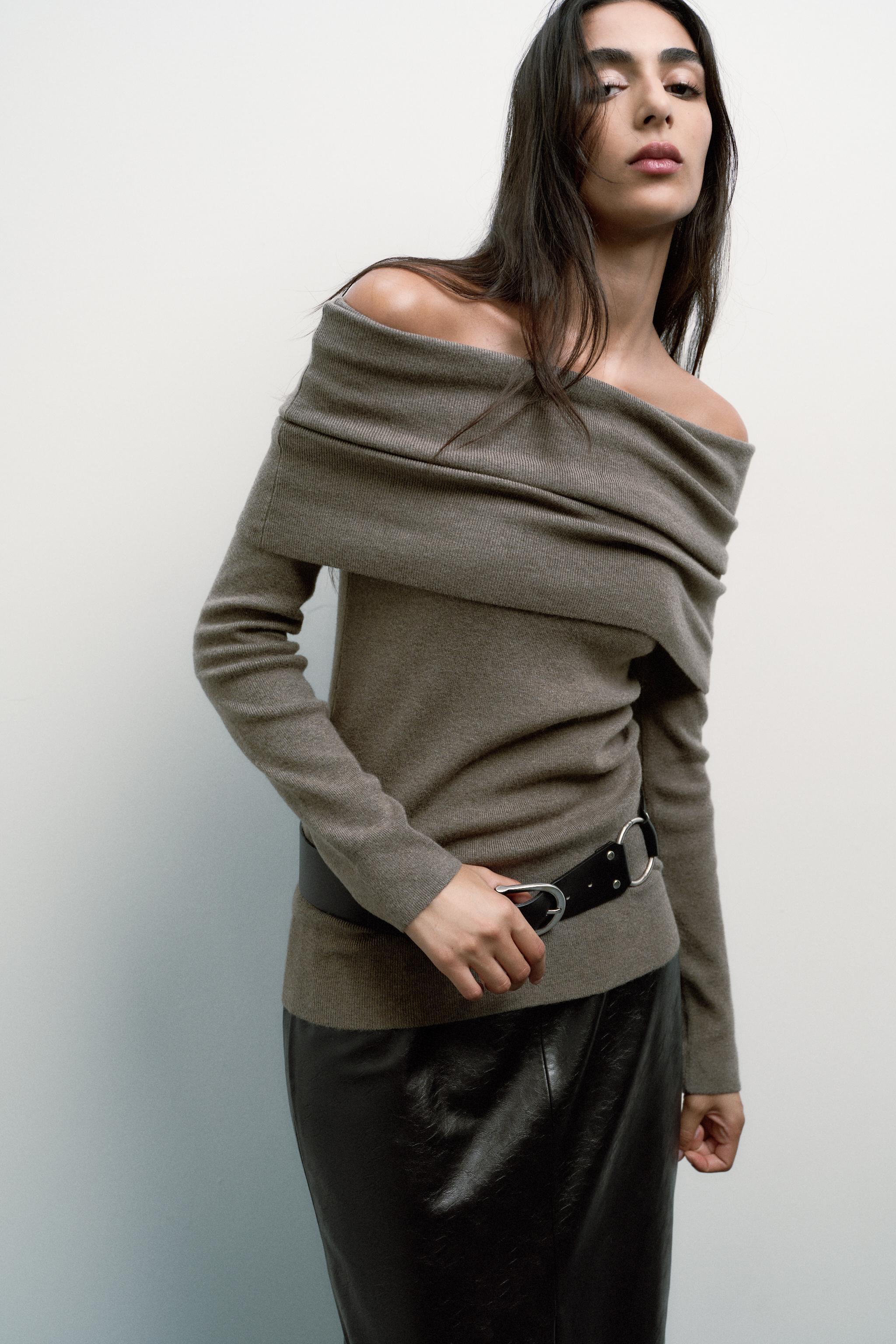 Women's Off the Shoulder Tops | ZARA United States
